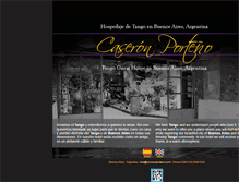 Tablet Screenshot of caseronporteno.com